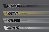 70 Series Land Cruiser Decal Body Stripe Kit (Kagoshima) - 76 Series (2007-)