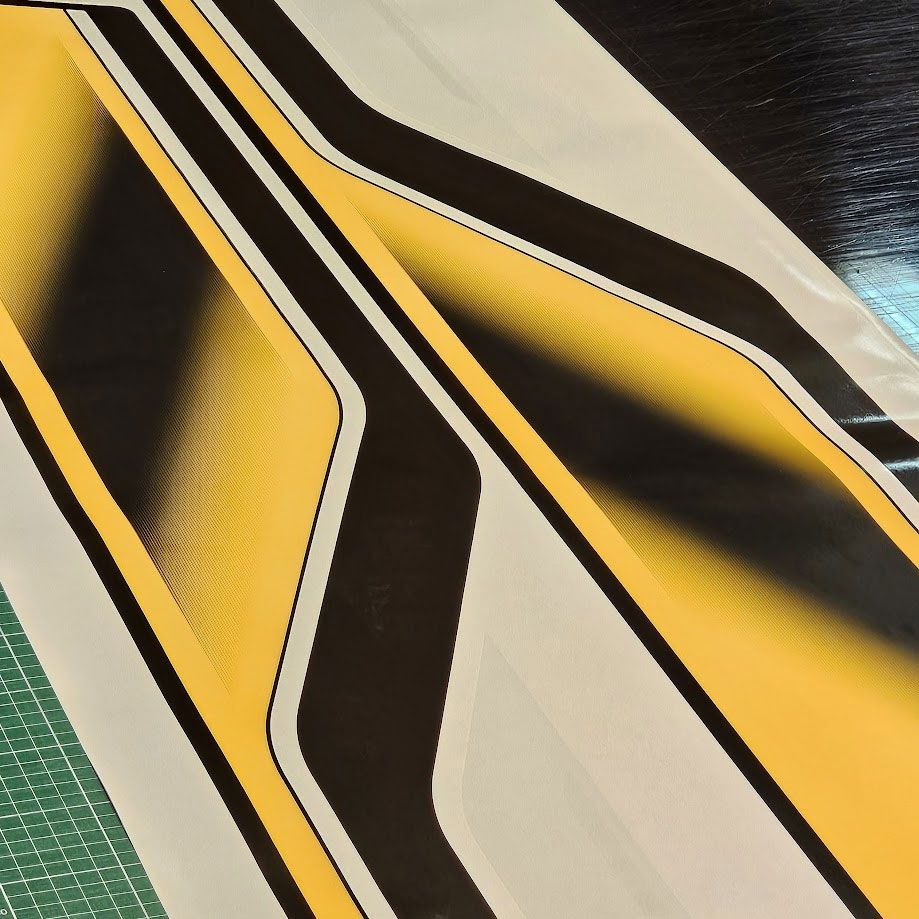 70 Series Land Cruiser Decal Body Stripe Kit (Mecca) -  71 Series (2023-)