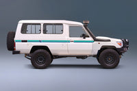 70 Series Land Cruiser Decal Body Stripe Kit (Mount Isa) - 78 Series Troop Carrier (1999-)