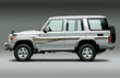 70 Series Land Cruiser Decal Body Stripe Kit (Muscat) - 76 Series (2007-)