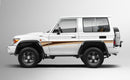 70 Series Land Cruiser Decal Body Stripe Kit (Narrabri) -  71 Series (2023-)