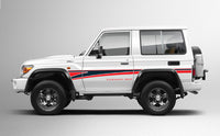 70 Series Land Cruiser Decal Body Stripe Kit (Narrabri) -  71 Series (2023-)