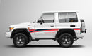 70 Series Land Cruiser Decal Body Stripe Kit (Narrabri) -  71 Series (2023-)