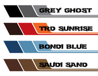 70 Series Land Cruiser Decal Body Stripe Kit (Oman) - 78 Series Troop Carrier (1999-)