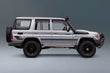 70 Series Land Cruiser Decal Body Stripe Kit (Renmark) - 76 Series (2007-)