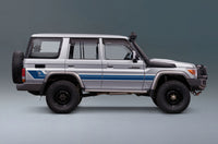 70 Series Land Cruiser Decal Body Stripe Kit (Renmark) - 76 Series (2007-)