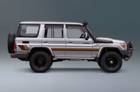 70 Series Land Cruiser Decal Body Stripe Kit (Renmark) - 76 Series (2007-)