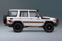 70 Series Land Cruiser Decal Body Stripe Kit (Renmark) - 76 Series (2007-)