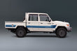 70 Series Land Cruiser Decal Body Stripe Kit (Renmark) - 79 Series Dual Cab (2012-)