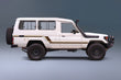 70 Series Land Cruiser Decal Body Stripe Kit (Tarcutta) - 75 Series (1985–1999)