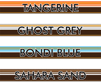 70 Series Land Cruiser Decal Body Stripe Kit (Tarcutta) - 75 Series (1985–1999)