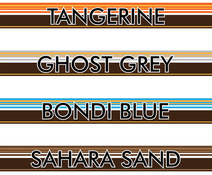 70 Series Land Cruiser Decal Body Stripe Kit (Tarcutta) - 78 Series Troop Carrier (1999-)