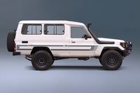 70 Series Land Cruiser Decal Body Stripe Kit (Tweed) - 75 Series (1985–1999)