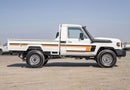 70 Series Land Cruiser Decal Body Stripe Kit (York) - 75/79 Series Single Cab (1985-)