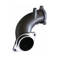 70 Series Land Cruiser Extreme Duty Exhaust - 75 Series Leaf Suspension Front with 1HD Conversion
