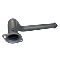 70 Series Land Cruiser Extreme Duty Exhaust - 75 Series Leaf Suspension Front with 1HD Conversion