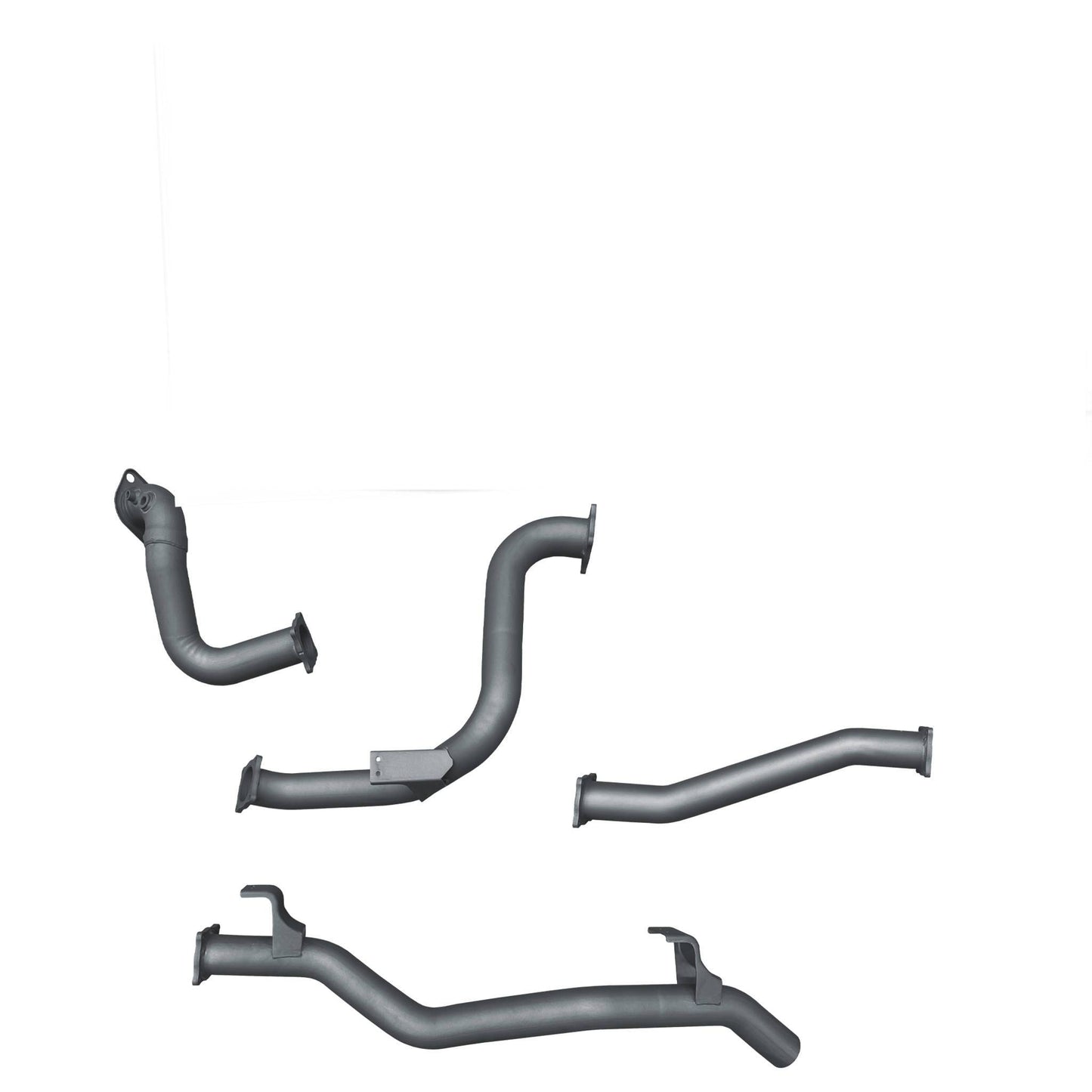 70 Series Land Cruiser Extreme Duty Exhaust - 78 Series Troop Carrier (11/2016 - On)