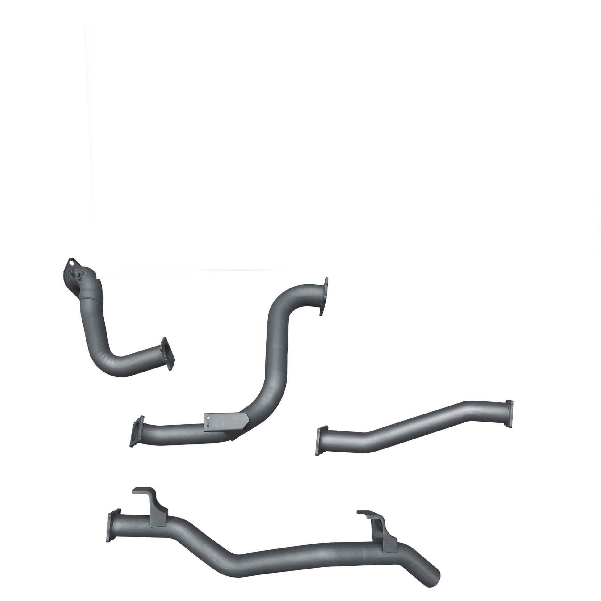 70 Series Land Cruiser Extreme Duty Exhaust - 78 Series Troop Carrier (11/2016 - On)