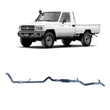 70 Series Land Cruiser Extreme Duty Exhaust - 79 Series 4.2L 1HZ (10/1999 - 01/2007)