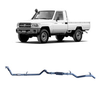 70 Series Land Cruiser Extreme Duty Exhaust - 79 Series 4.2L 1HZ (10/1999 - 01/2007)