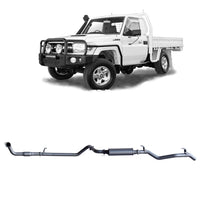 70 Series Land Cruiser Extreme Duty Exhaust - 79 Series 4.2L TD (01/2001 - 01/2007)
