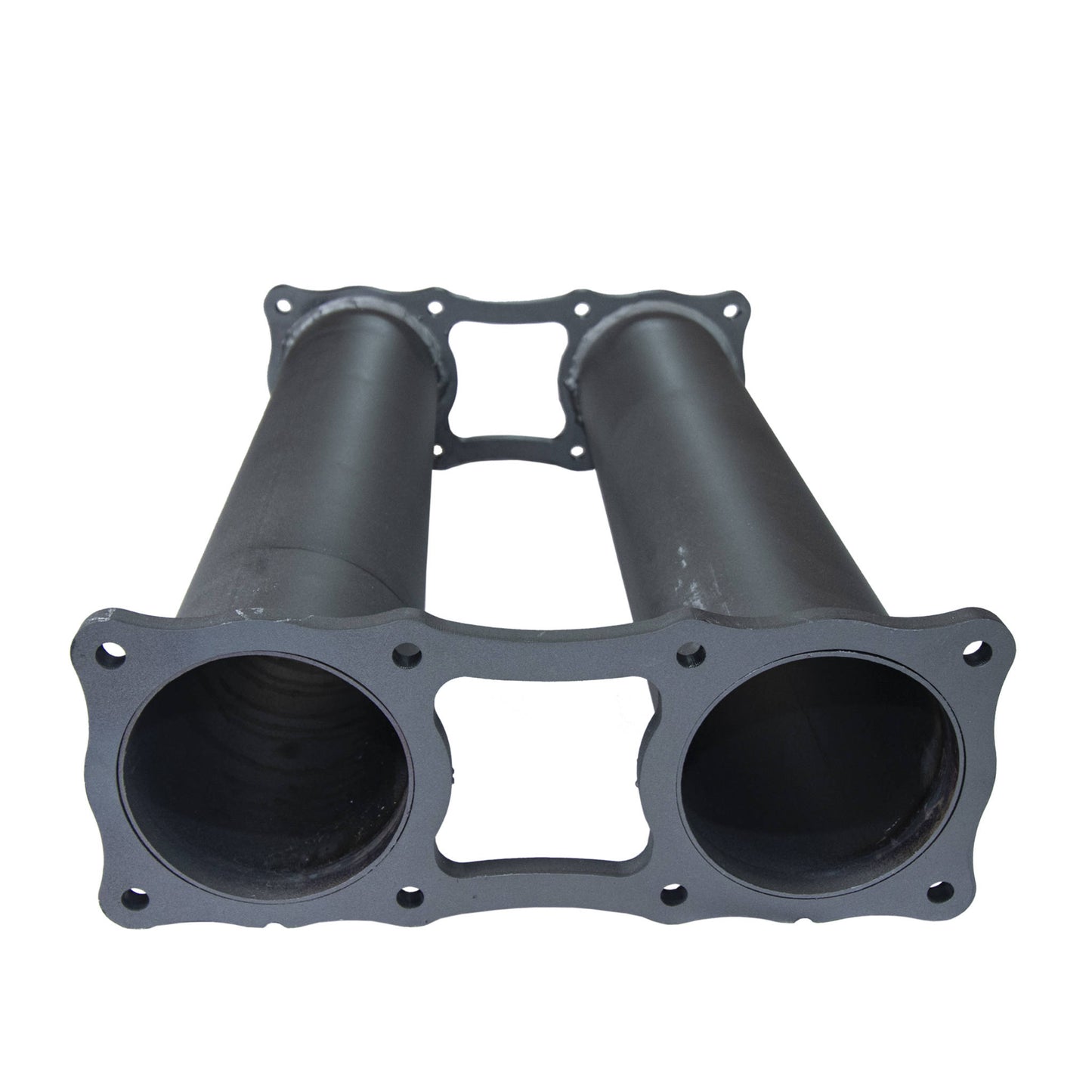 70 Series Land Cruiser Extreme Duty Twin 4 Muffler Delete - 79 Series Dual Cab