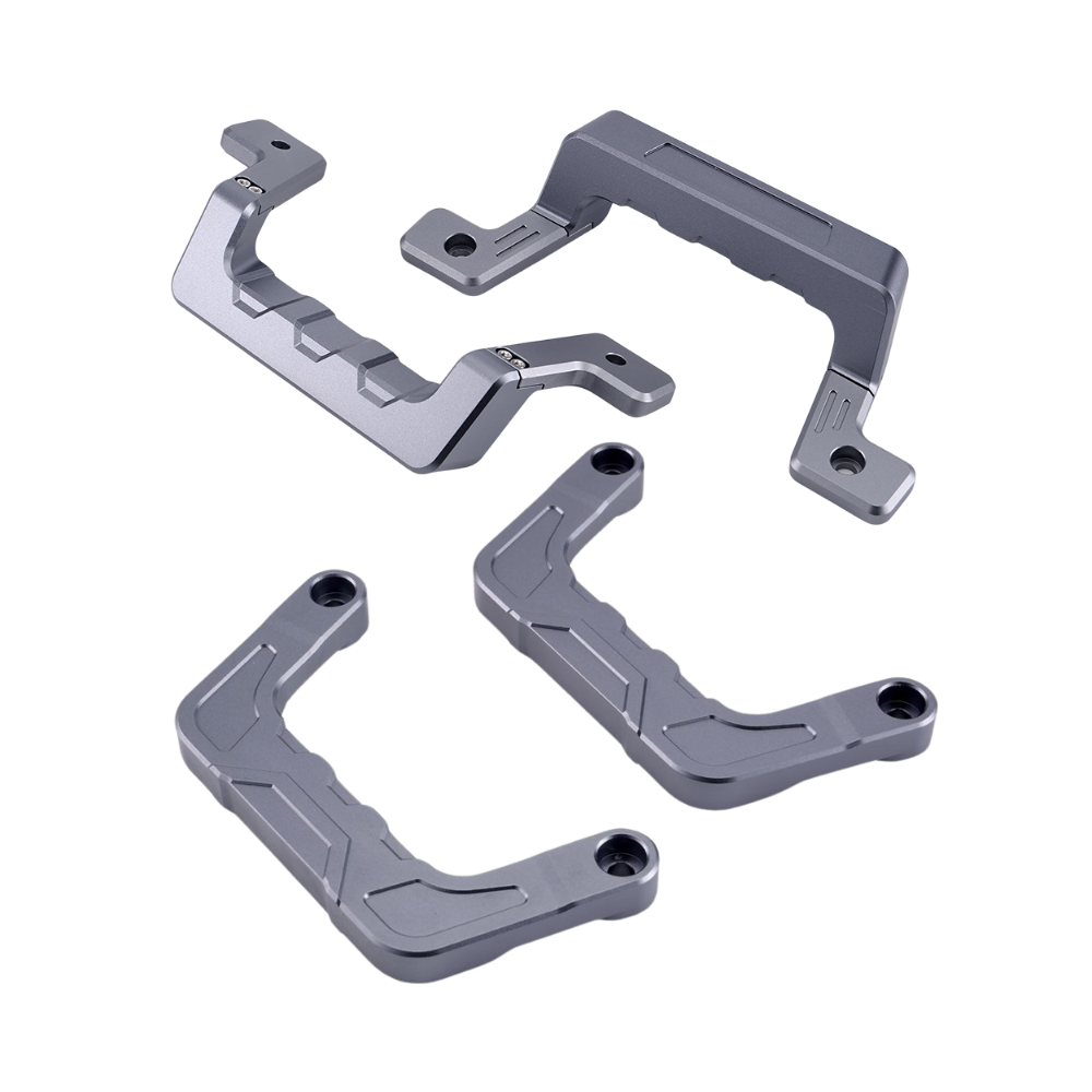 Toyota Land Cruiser Heavy Duty Aluminium Grab Handles