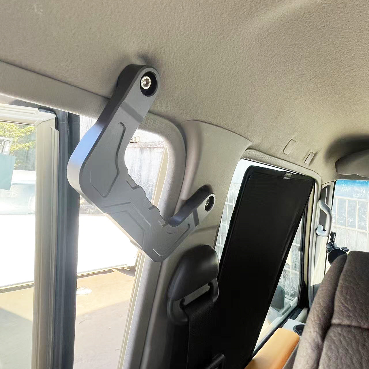 Toyota Land Cruiser Heavy Duty Aluminium Grab Handles