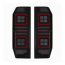 70 Series Land Cruiser LED Tail Lights Pro (78 Series Troopy) (Pair)