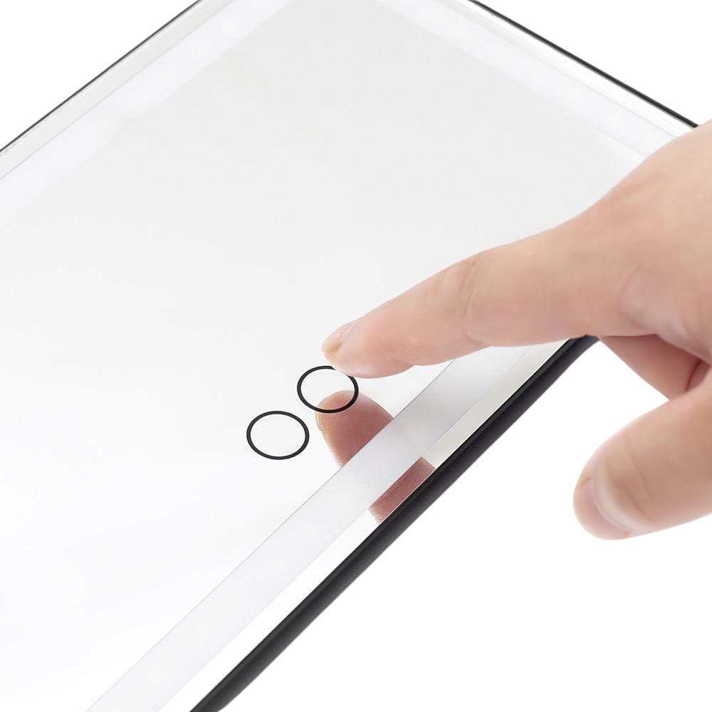 Toyota Land Cruiser LED Visor Mirror