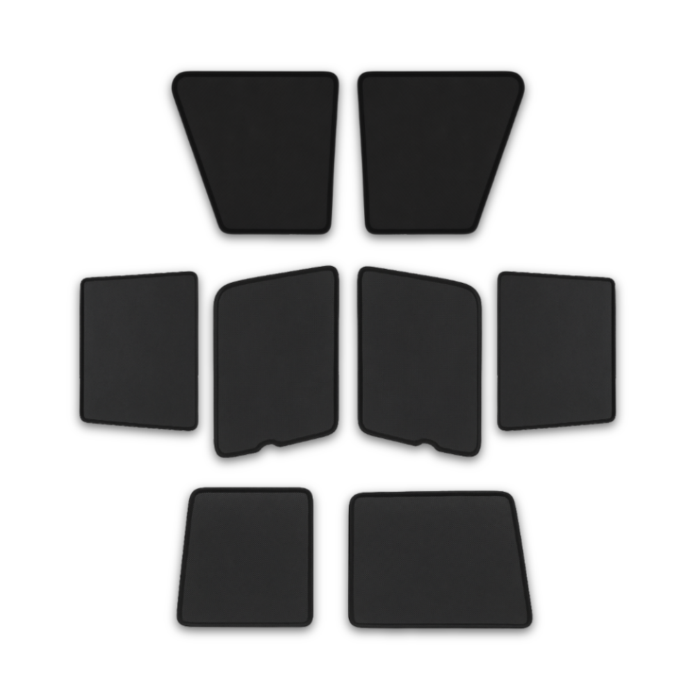 Toyota Land Cruiser Magnetic Window Sun Shade Kit 76 Series (2007-)