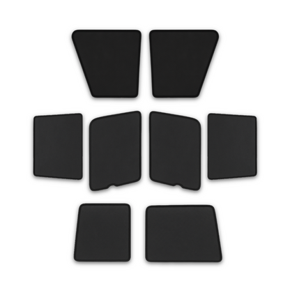 Toyota Land Cruiser Magnetic Window Sun Shade Kit 76 Series (2007-)