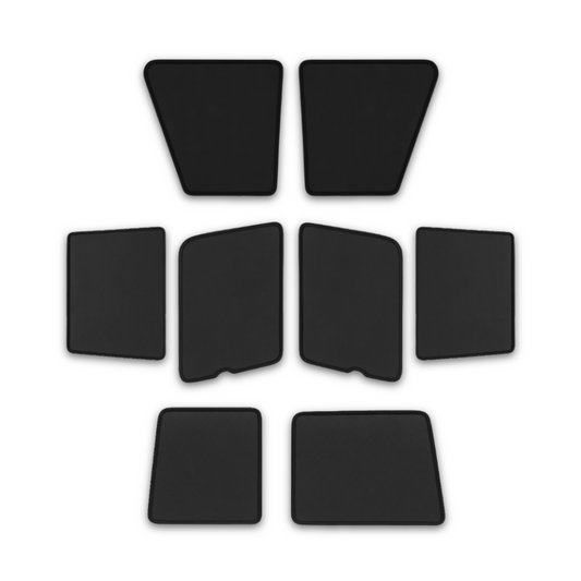 Toyota Land Cruiser Magnetic Window Sun Shade Kit 76 Series (2007-)