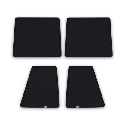 Toyota Land Cruiser Magnetic Window Sun Shade Kit 79 Series Dual Cab (2007-)