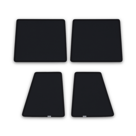 Toyota Land Cruiser Magnetic Window Sun Shade Kit 79 Series Dual Cab (2007-)