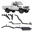 70 Series Land Cruiser Performance Headers and Exhaust - 75 and 78 Series 4.2L 1HZ