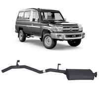70 Series Land Cruiser Performance Headers and Exhaust - 75 and 78 Series 4.2L 1HZ