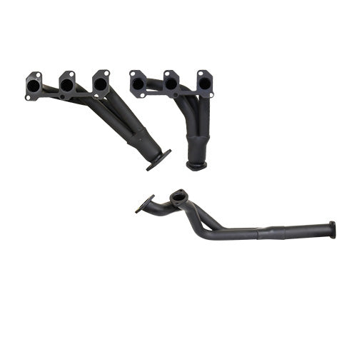 Performance 2.5" Headers & Exhaust - 75/78 Series 4.2L 1HZ