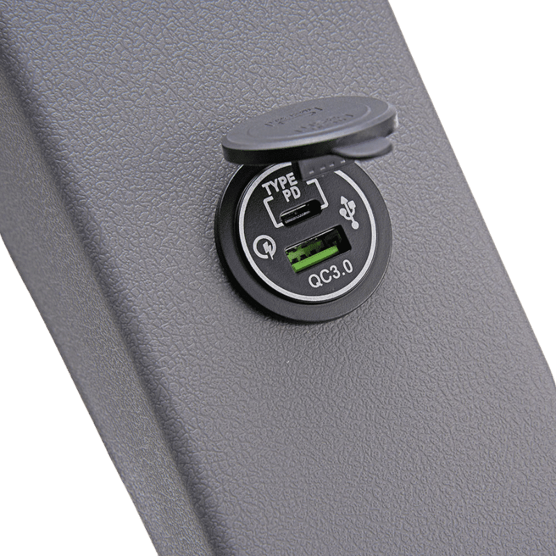 70 Series Land Cruiser Rear Side Consoles (Pair)