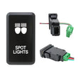 70 Series Land Cruiser Rectangle Type Push Switches