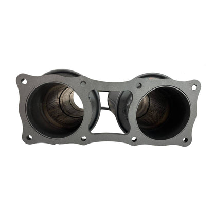 Toyota Land Cruiser Redback Extreme Duty Twin 4" Exhaust for Toyota Landcruiser 79 Series