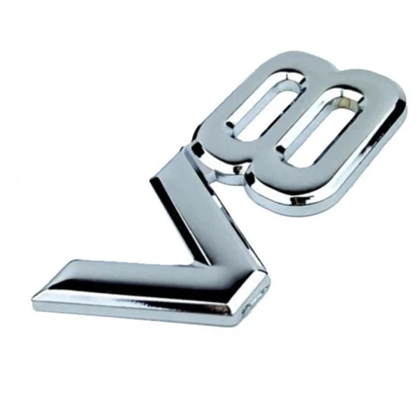 Toyota Land Cruiser LandCrusier V8 Emblem