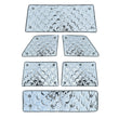 Solar Sun Shades (6 Pack) - 79 Series Dual Cab (2012-)