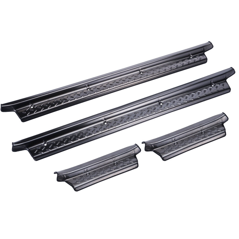 Toyota Land Cruiser Stainless Steel Door Trims