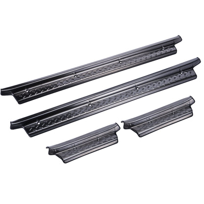 Toyota Land Cruiser Stainless Steel Door Trims