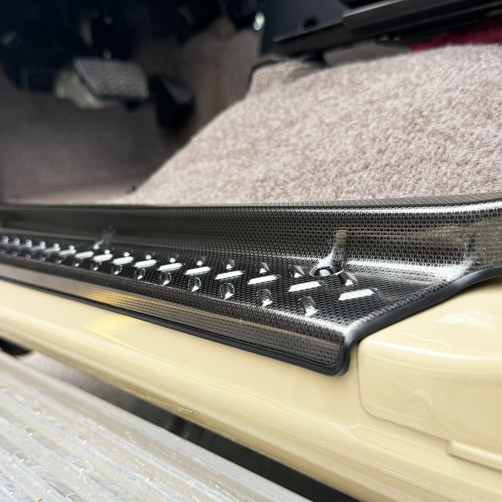 Toyota Land Cruiser Stainless Steel Door Trims