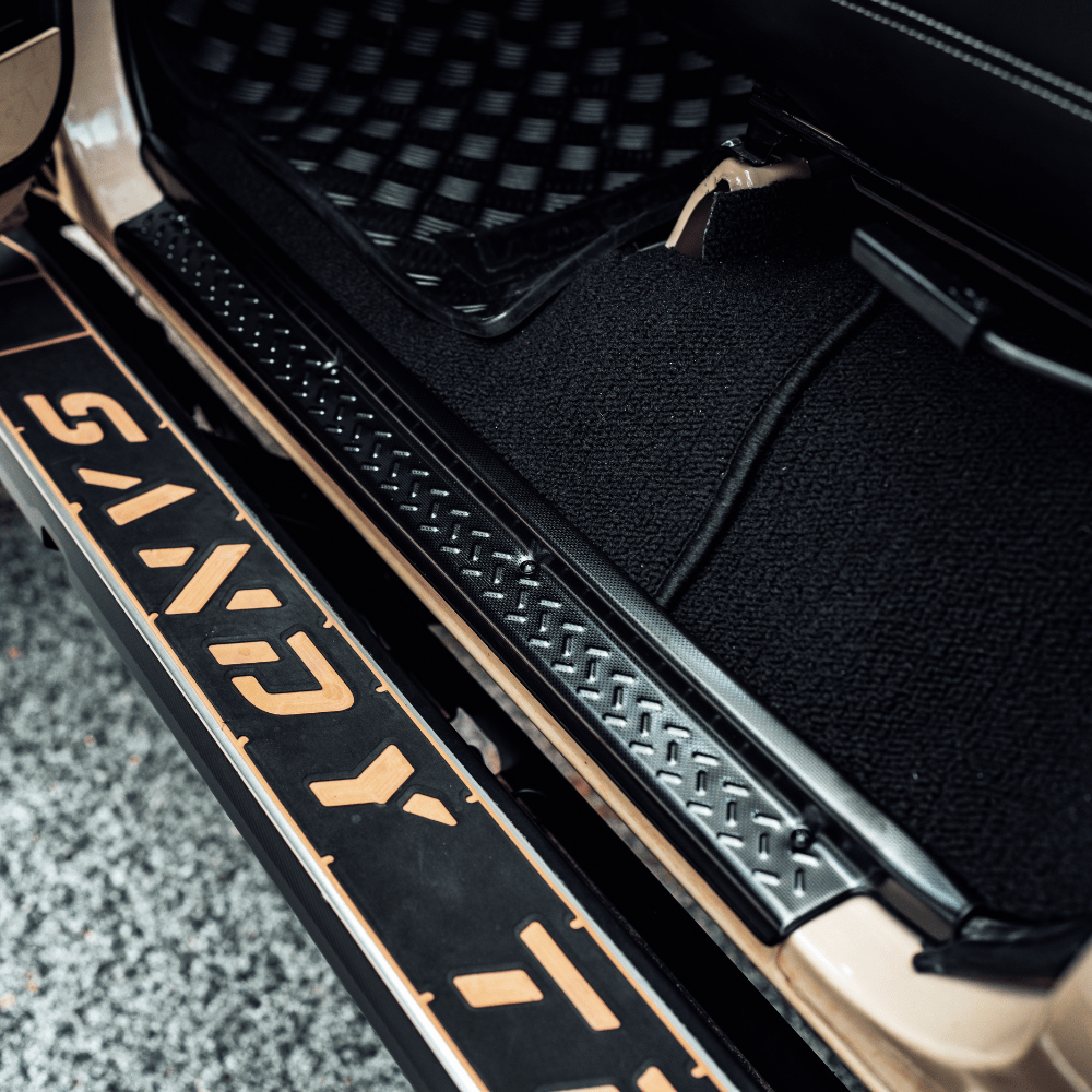 Toyota Land Cruiser Stainless Steel Door Trims