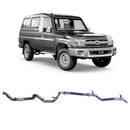 Extreme Duty 3" Turbo Back Exhaust for the Toyota LandCruiser 78 Series Troop Carrier (03/2007 - 10/2016)