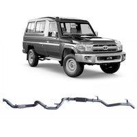 Extreme Duty 3" Turbo Back Exhaust - 78 Series Troop Carrier (03/2007 - 10/2016)