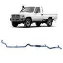 Extreme Duty 3" Exhaust for the Toyota LandCruiser 79 Series 4.2L 1HZ (10/1999 - 01/2007) (view 11)